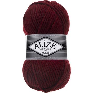 Alize Superlana Maxi 57 5 Adet Örgü İpi