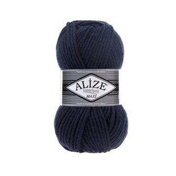 Alize Süperlana Maxi 58 100 gr Örgü İplik