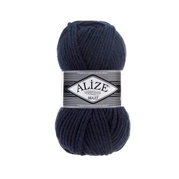 Alize Süperlana Maxi 58 100 gr Örgü İplik