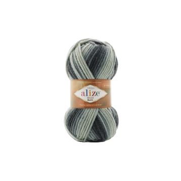 Alize Süperlana Maxi Batik 7786 Örgü İpi