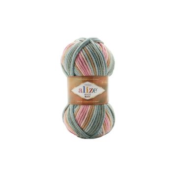 Alize Süperlana Maxi Batik 7803 Örgü İpi