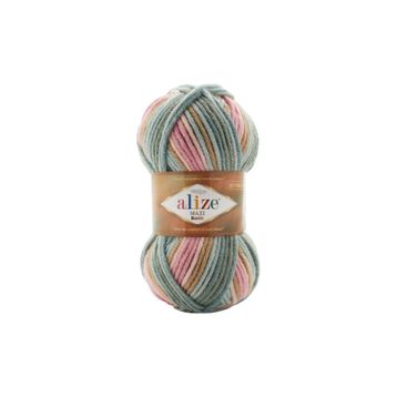 Alize Süperlana Maxi Batik 7803 Örgü İpi