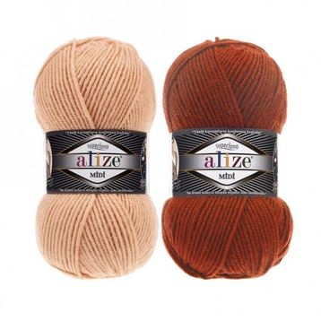 Alize Superlana Midi 100 gr El Örgü İpliği