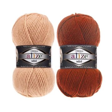 Alize Superlana Midi 100 gr El Örgü İpliği