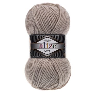 Alize Süperlana Midi 152 100 gr Örgü İplik