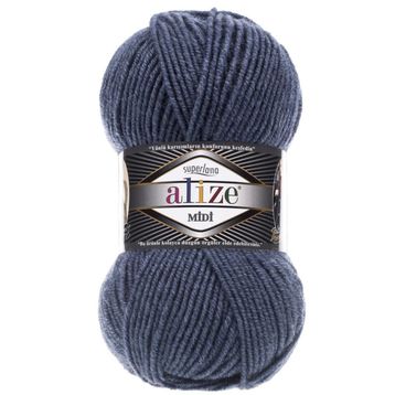 Alize Süperlana Midi 203 100 gr Örgü İplik