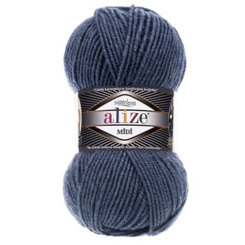 Alize Süperlana Midi 203 100 gr Örgü İplik