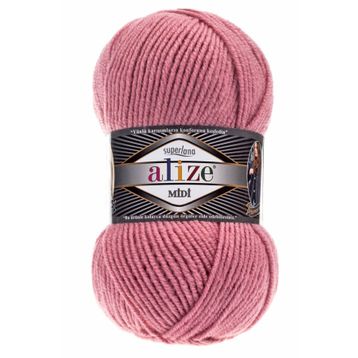 Alize Süperlana Midi 204 100 gr Örgü İplik