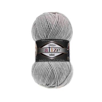 Alize Süperlana Midi 208 100 gr Örgü İplik
