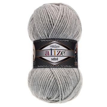 Alize Süperlana Midi 208 100 gr Örgü İplik