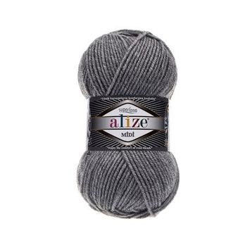 Alize Süperlana Midi 21 100 gr Örgü İplik