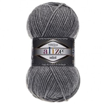 Alize Süperlana Midi 21 100 gr Örgü İplik