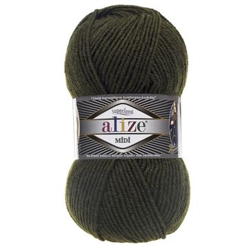Alize Süperlana Midi 241 100 gr Örgü İplik