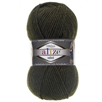 Alize Süperlana Midi 241 100 gr Örgü İplik