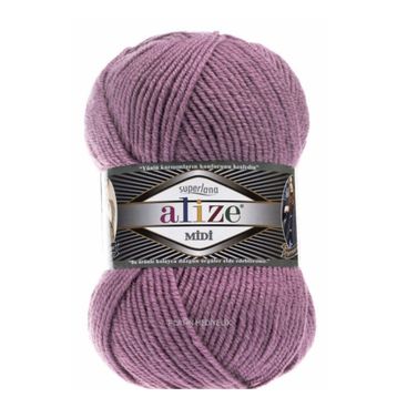 Alize Superlana Midi 28 5 Adet Örgü İpi