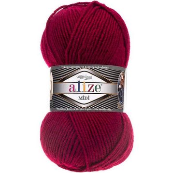 Alize Süperlana Midi 390 100 gr Örgü İplik