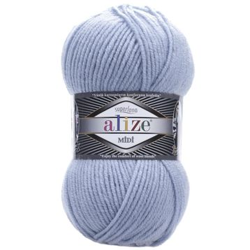 Alize Süperlana Midi 480 100 gr Örgü İplik