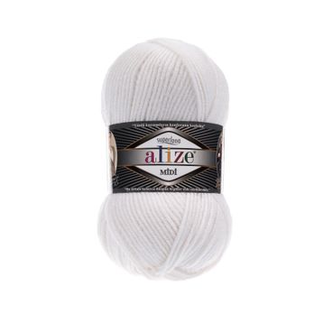 Alize Süperlana Midi 55 100 gr Örgü İplik