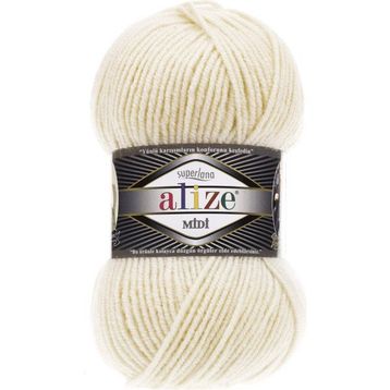 Alize Süperlana Midi 599 100 gr Örgü İplik