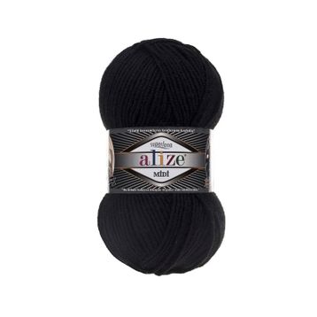 Alize Süperlana Midi 60 100 gr Örgü İplik
