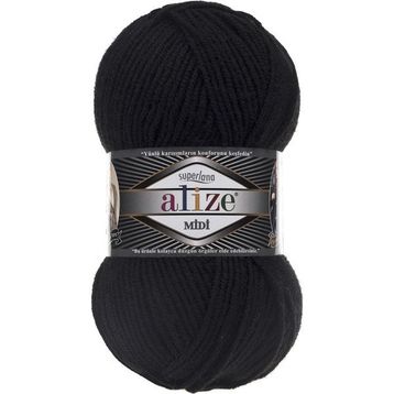 Alize Süperlana Midi 60 5 Adet Örgü İpi