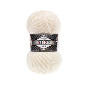 Alize Süperlana Midi 62 100 gr Örgü İplik