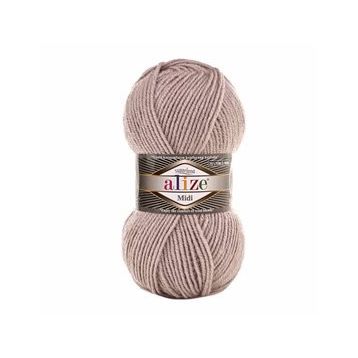 Alize Süperlana Midi 652 100 gr Örgü İplik