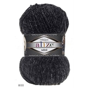Alize Süperlana Midi 800 Jaspe 100 gr Örgü İplik