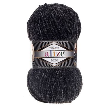 Alize Süperlana Midi 800 Jaspe 100 gr Örgü İplik