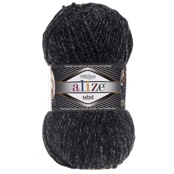 Alize Süperlana Midi 800 Jaspe 100 gr Örgü İplik