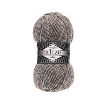 Alize Süperlana Midi 803 Jaspe 100 gr Örgü İplik