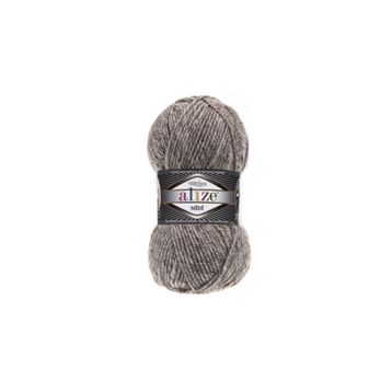 Alize Süperlana Midi 803 Jaspe 100 gr Örgü İplik