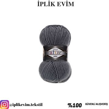 Alize Süperlana Midi 87 100 gr Örgü İplik