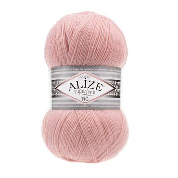 Alize Superlana Tığ 161 100 gr Pudra El Örgü İpi