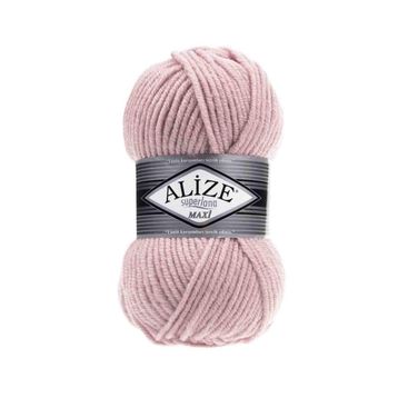 Alize Superlana Tığ 161 100 gr Pudra El Örgü İpi