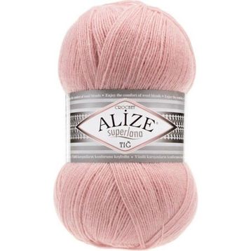 Alize Superlana Tığ 161 100 gr Pudra El Örgü İpi