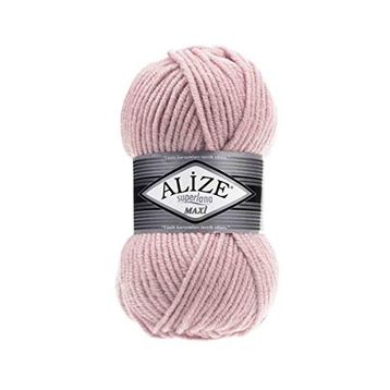 Alize Superlana Tığ 161 100 gr Pudra El Örgü İpi