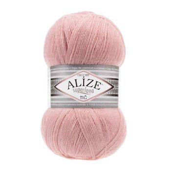 Alize Superlana Tığ 161 100 gr Pudra El Örgü İpi