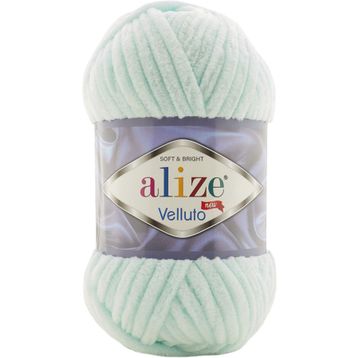 Alize Velluto 15 Su Yeşili Yünlü İplik