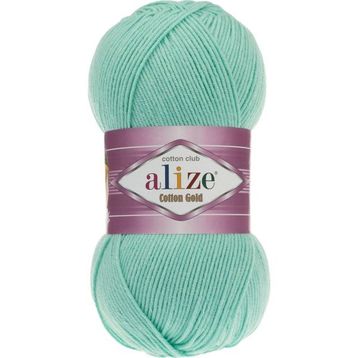 Alize Velluto 15 Su Yeşili Yünlü İplik
