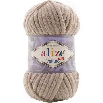 Alize Velluto 530 Bej Yünlü İplik