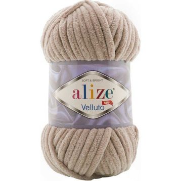 Alize Velluto 530 Bej Yünlü İplik