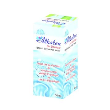 Alkalen PH 50 ml Damla