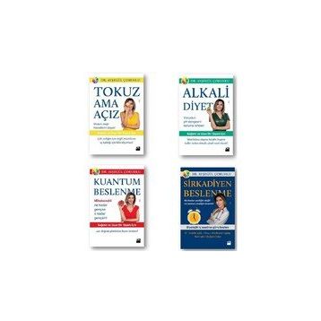 Alkali Diyet - 4 Kitap Set - Ayşegül Çoruhlu