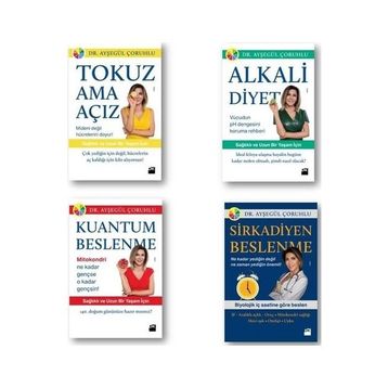 Alkali Diyet - 4 Kitap Set - Ayşegül Çoruhlu