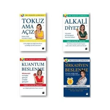 Alkali Diyet - 4 Kitap Set - Ayşegül Çoruhlu