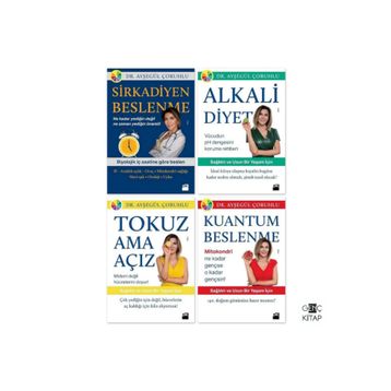 Alkali Diyet - 4 Kitap Set - Ayşegül Çoruhlu
