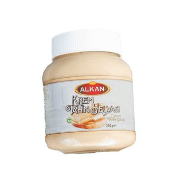 Alkan 350 gr Krem Tahin Helvası