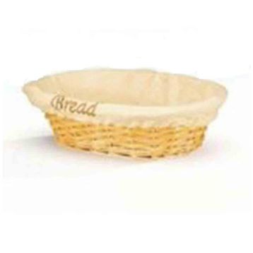 Alkan A23132 Bezli Oval Ekmek Sepeti