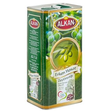 Alkan Erken Hasat Naturel Sızma 5 lt Zeytinyağı